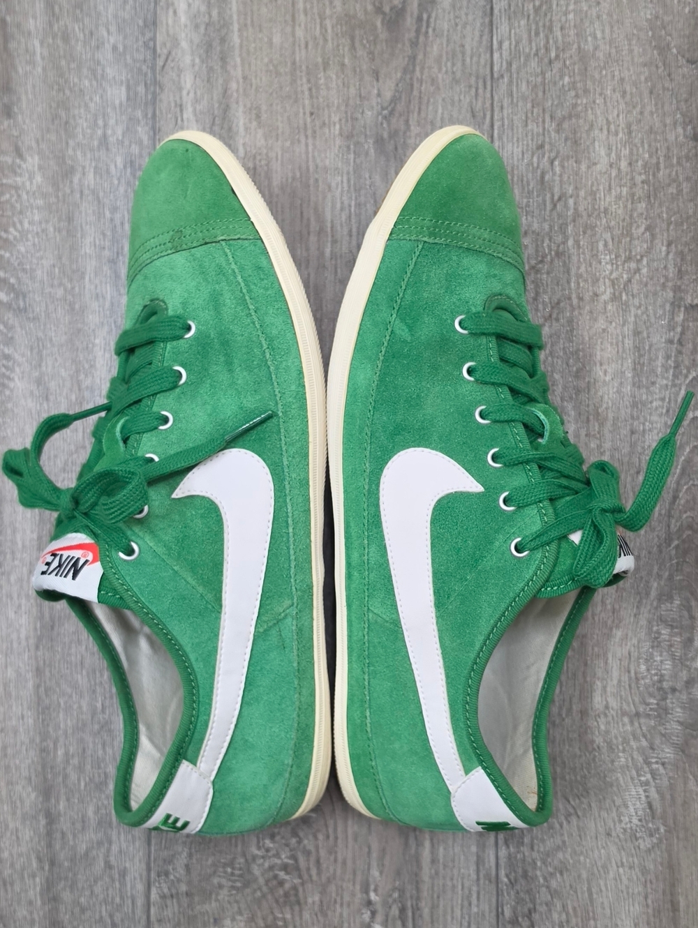 Men's Vintage Nike Flash Leather Sneakers-Size 9 - Picture 6 of 9